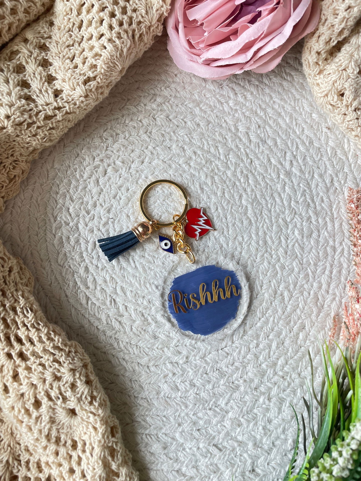 KEYCHAIN - Decor & Bows