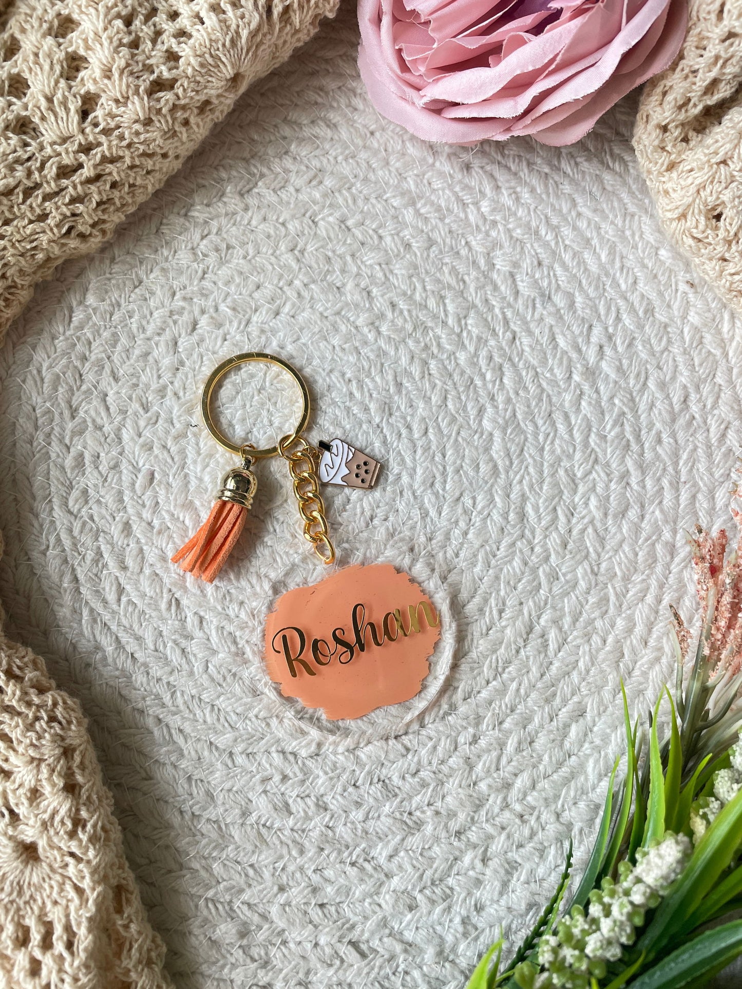 KEYCHAIN - Decor & Bows