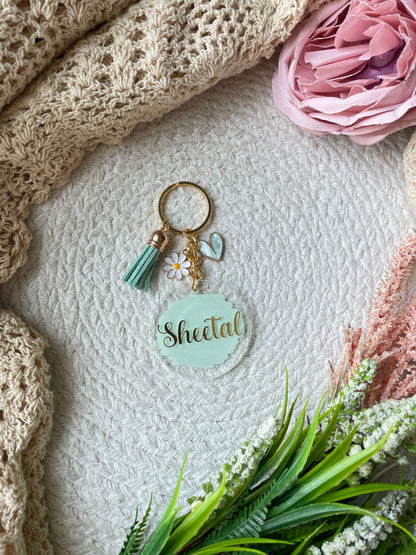 KEYCHAIN - Decor & Bows