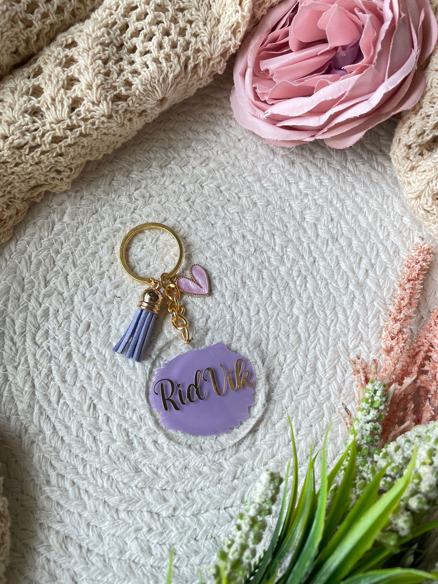 KEYCHAIN - Decor & Bows