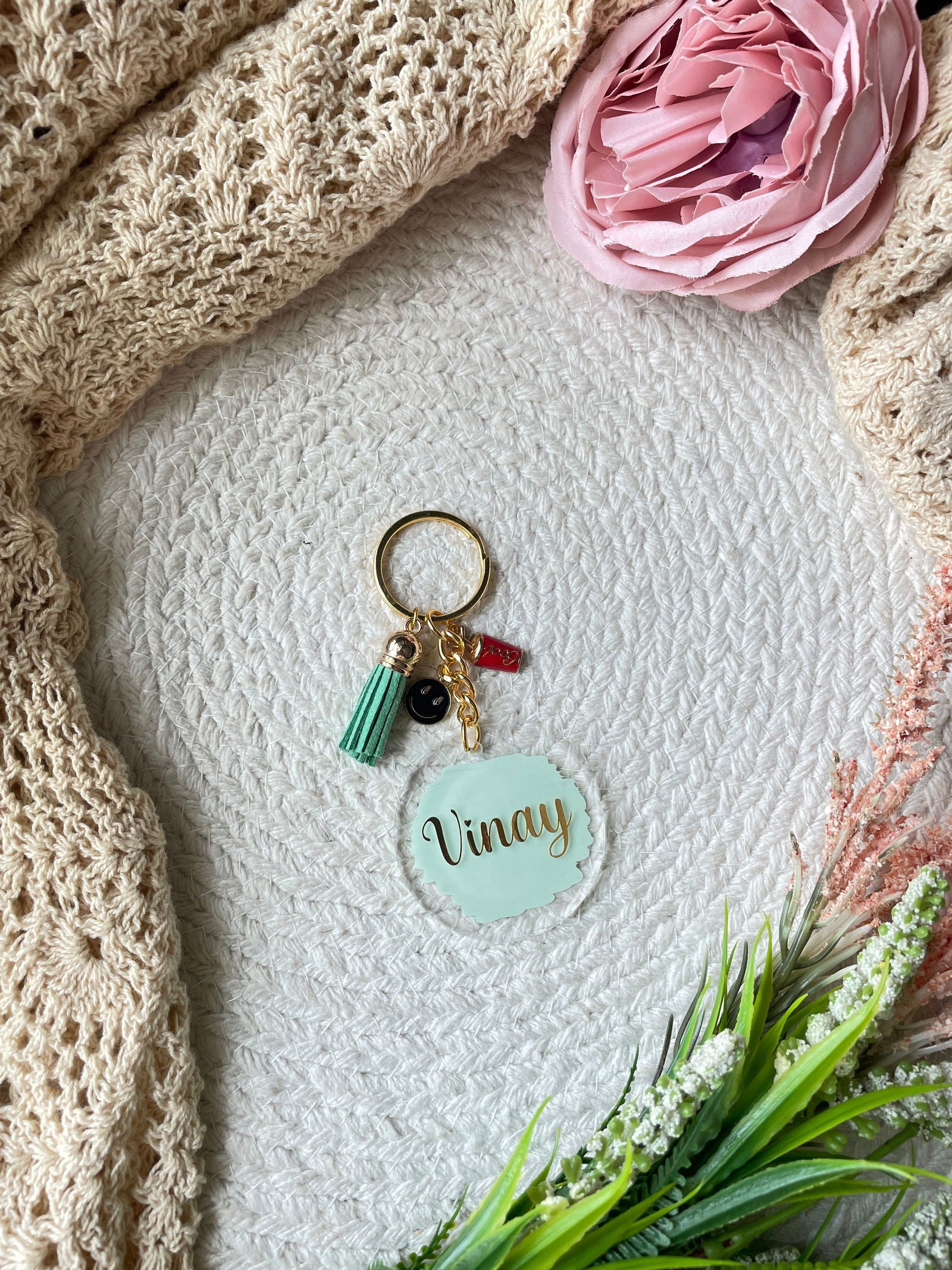 KEYCHAIN - Decor & Bows